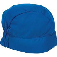 Casquette de protection refroidissante, Bleu Quali-T-Solutions