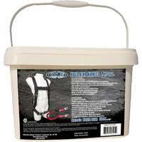 Koala Behr Safety Harness in Pail with 6' Lanyard, CSA Certified, Class A, 255 lbs. Cap. Quali-T-Solutions