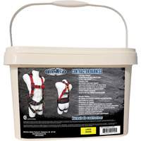 Contractor Safety Harness in Pail, CSA Certified, Class AP, Large, 352 lbs. Cap. Quali-T-Solutions