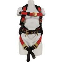 Contractor Safety Harness, CSA Certified, Class AP, Large, 352 lbs. Cap. Quali-T-Solutions
