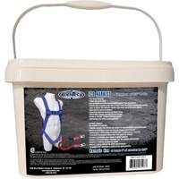 ECO Safety Harness in Pail with 6' Lanyard, CSA Certified, Class A, 255 lbs. Cap. Quali-T-Solutions
