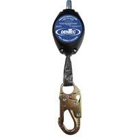 Self Retracting Lanyard with Composite Housing, 7', Web, Swivel Quali-T-Solutions