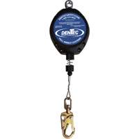 Cable Self Retracting Lanyard with Composite Housing, 20', Swivel Quali-T-Solutions