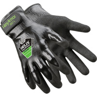 Gants Helix 3027, Taille 6/T-petit, Calibre 21, Rev&ecirc;tement Nitrile, Enveloppe en PEHP, ASTM ANSI niveau A7 Quali-T-Solutions