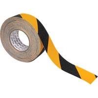 Anti-Skid Tape, 2" x 60', Black & Yellow Quali-T-Solutions