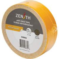 Ruban antid&eacute;rapant, 2" x 60', Jaune Quali-T-Solutions