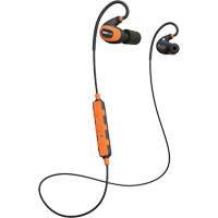 &eacute;couteurs Bluetooth 2.0 Pro orange s&eacute;curit&eacute; Quali-T-Solutions