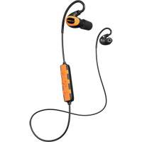 &eacute;couteurs Bluetooth 3.0 Pro orange s&eacute;curit&eacute; Quali-T-Solutions