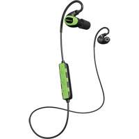 &eacute;couteurs Bluetooth 3.0 Pro vert s&eacute;curit&eacute; pour &eacute;coute seulement Quali-T-Solutions