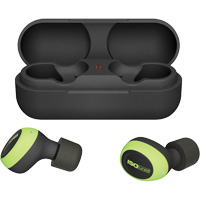 &eacute;couteurs sans fil Bluetooth 2.0 Free vert s&eacute;curit&eacute; Quali-T-Solutions