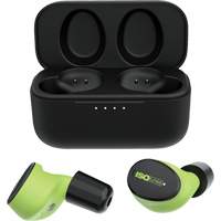 &eacute;couteurs sans fil Bluetooth Free Aware vert s&eacute;curit&eacute; Quali-T-Solutions
