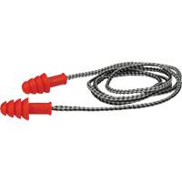 PIP&reg; Reusable TPR Ear Plugs, Corded, Pair - Retail Box, 27 dB NRR, One-Size Quali-T-Solutions