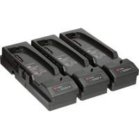 Versaflo 3-Station Battery Charger Pack for Versaflo TR-600 & TR-800 Quali-T-Solutions