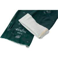 Gants verts &agrave; double enduit, 18" lo, PVC, Doublure en Jersey de coton, 70 mils Quali-T-Solutions