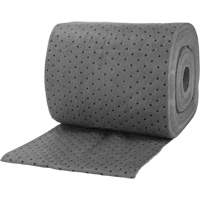 Bonded Sorbent Rolls, Mediumweight, 150' L x 15" W, 8 gal. Absorbancy Quali-T-Solutions