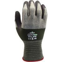 MFT PRO 344 Gloves, Size 6/Small, 13 Gauge, Rubber Latex Coated, Nylon/Microfibre Shell, EN 388 Level 1/EN 388 Level A Quali-T-Solutions