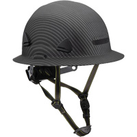 Fibre Metal Climbing Style Helmet with Full Brim, Meets CSA Type 2, Ratchet Suspension, Non-Vented Quali-T-Solutions