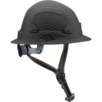 Fibre Metal Climbing Style Helmet with Full Brim, Meets CSA Type 2, Ratchet Suspension, Non-Vented Quali-T-Solutions