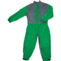 RPB&reg; Blast Suit Coveralls, Men's, Green, Size Small Quali-T-Solutions