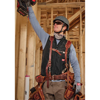 FREEFLEX Lightweight Insulated Vest, Women's, X-Small, Black Quali-T-Solutions