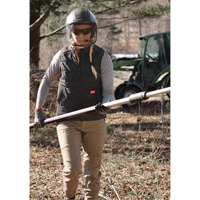 FREEFLEX Lightweight Insulated Vest, Women's, X-Small, Black Quali-T-Solutions