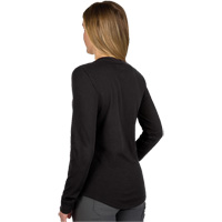 FREEFLEX Long-Sleeve Hybrid T-Shirt, Women's, X-Small, Purple Quali-T-Solutions