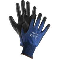 Gants &eacute;lastiques &eacute;cologiques r&eacute;sistants &agrave; la coupe, Taille 10, Calibre 18, Rev&ecirc;tement Polyur&eacute;thane, Enveloppe en Acier inoxydable/PEHP/rPET, ASTM ANSI niveau A5 Quali-T-Solutions