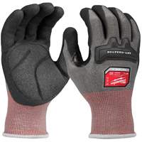 High-Dexterity Anti-Vibration Gloves, Size Small, Synthetic Palm Quali-T-Solutions