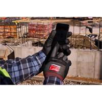 High-Dexterity Anti-Vibration Gloves, Size Small, Synthetic Palm Quali-T-Solutions