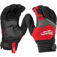 Anti-Vibration Work Gloves, Size Small, Synthetic Palm Quali-T-Solutions