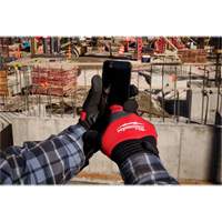 Anti-Vibration Work Gloves, Size Small, Synthetic Palm Quali-T-Solutions