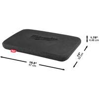 Kneeling Pad, 18.4" L x 13" W, 2.2" Thick Quali-T-Solutions