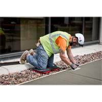 Packout Kneeling Pad, 18.7" L x 13.7" W, 2.2" Thick Quali-T-Solutions