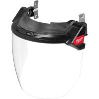 BOLT Gasketed Full Face Shield, Polycarbonate, Pinlock Suspension Quali-T-Solutions