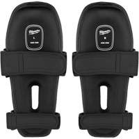 Dynamic Flooring Knee Pad, Hook and Loop Style, Plastic Caps, Foam Pads Quali-T-Solutions
