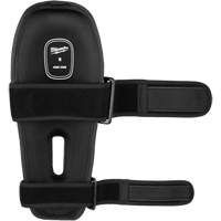 Dynamic Flooring Knee Pad, Hook and Loop Style, Plastic Caps, Foam Pads Quali-T-Solutions