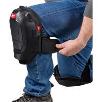 Stabilizer Knee Pad, Hook and Loop Style, Foam Caps, Foam Pads Quali-T-Solutions