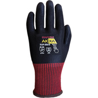 KOP-500 High Cut-Protection Gloves, Size 6, 13 Gauge, Polyurethane Coated, Nylon/HPPE/Spandex/Graphene Shell, ASTM ANSI Level A5/EN 388 Level E Quali-T-Solutions