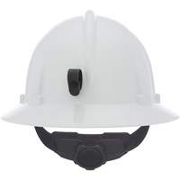 Topgard&reg; Hardhat with Fas-Trac&reg; III Suspension, Meets CSA Type 2, Ratchet Suspension, Non-Vented Quali-T-Solutions