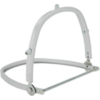 Support en aluminium pour casques sans fentes Quali-T-Solutions