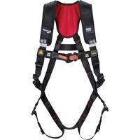 Miller&reg; H500 Arc Flash Full-Body Safety Harness, CSA Certified, Class ADLR, 420 lbs. Cap. Quali-T-Solutions
