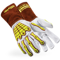 Gants de soudage 5056IMP HeatArmor , Cuir fleur de ch&egrave;vre, Taille T-petit Quali-T-Solutions