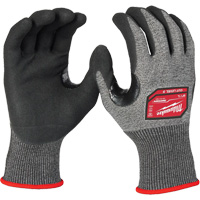High-Dexterity Gloves, Size Small, 18 Gauge, Nitrile Coated, Polyethylene Shell, ANSI/ISEA 105 Level 5 Quali-T-Solutions