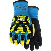 9393TPR Stealth Black Ops Winter Impact Gloves, Small, Foam Latex Palm, Knit Wrist Cuff Quali-T-Solutions