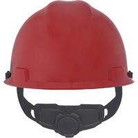 Casque sp&eacute;cialis&eacute; V-Gard, Suspension Rochet, Noir/Rouge Quali-T-Solutions