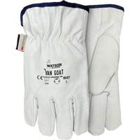 Gants de protection contre la coupe Van Goat 9547, T-petit, Paume en Cuir fleur de ch&egrave;vre, Para-aramide/Polyester/Acier/Thinsulate Quali-T-Solutions