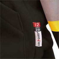 Heavyweight Safety Hoodie, Women's, X-Small, Black Quali-T-Solutions