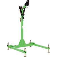 Support de montage zingu&eacute; pour treuil de potence d'espace clos DBI-SALA Quali-T-Solutions