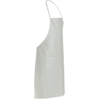Tablier &agrave; bavette, ProShield 50, Blanc, 28" la x 36" lo Quali-T-Solutions