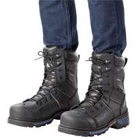 Bottes de s&eacute;curit&eacute; Ice Monster pour hommes, Cuir, Semelle R&eacute;sistant aux perforations, Pointure 7 Quali-T-Solutions